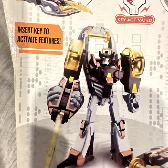 SUPERB COMPLETE 2005 Transformers Cybertron BRAKEDOWN Scout Key Instructions-NIB - Picture 3 of 7